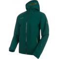 Andalo HS Thermo Hooded Jkt dark teal/clover