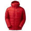 ANTI-FREEZE Hoodie Jacket adrenalin red (-30%)