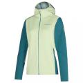 Cosmic Hoody Women Hdd Jacket celadon/alpine AKCIA (-33%)
