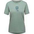 Core T-Shirt Wmn Emblem jade