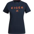 Seile T-Shirt Wmn Eiger night