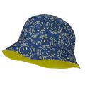 Ledras Bucket Hat Blue/Yellow AOP